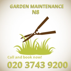 Harringay garden lawn maintenance N8