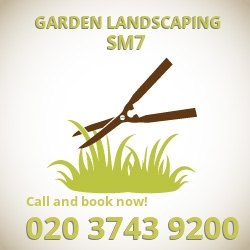 Banstead garden paving services SM7