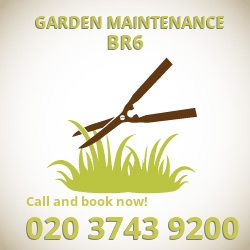 Locksbottom garden lawn maintenance BR6