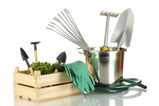 gardening tools