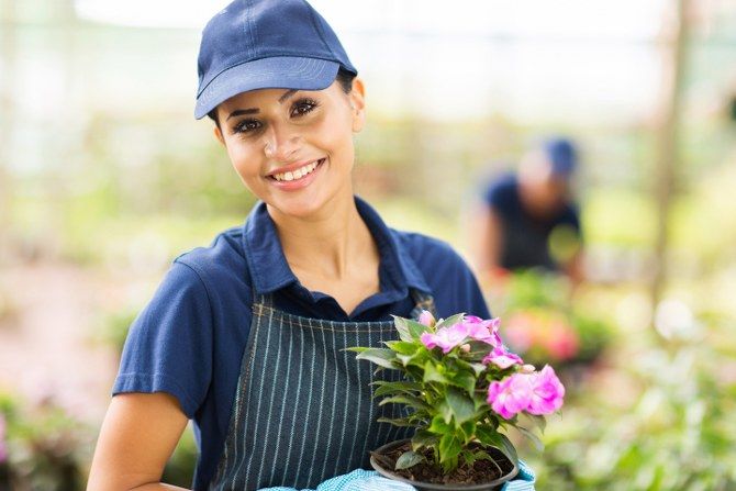 professional gardeners