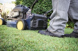 patio pressure washing across Elm Park