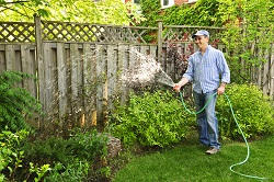 turning soil and weeding Waltham Abbey